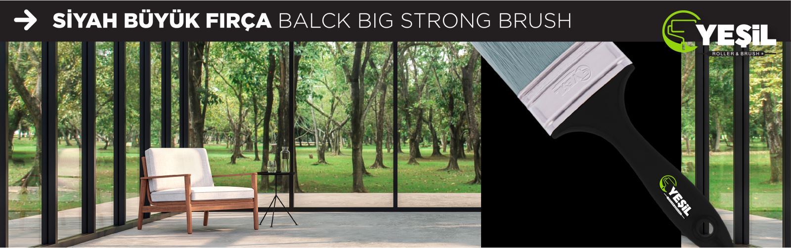 SİYAH KESTİRME FIRÇA