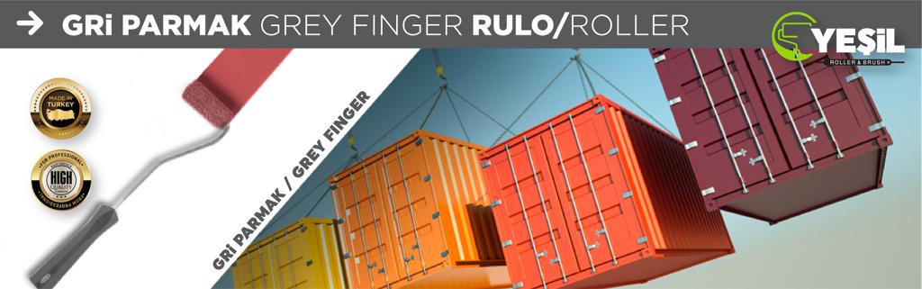 GRİ PARMAK RULO